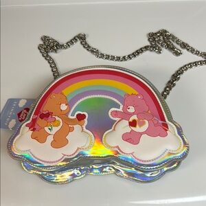 Care Bears X Skinnydip London purse!!!
New!!!